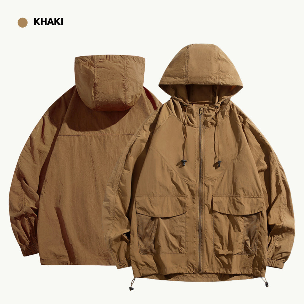 【S - XXL】AVIVA All Day Comfort Unisex Windbreaker (81-10064)
