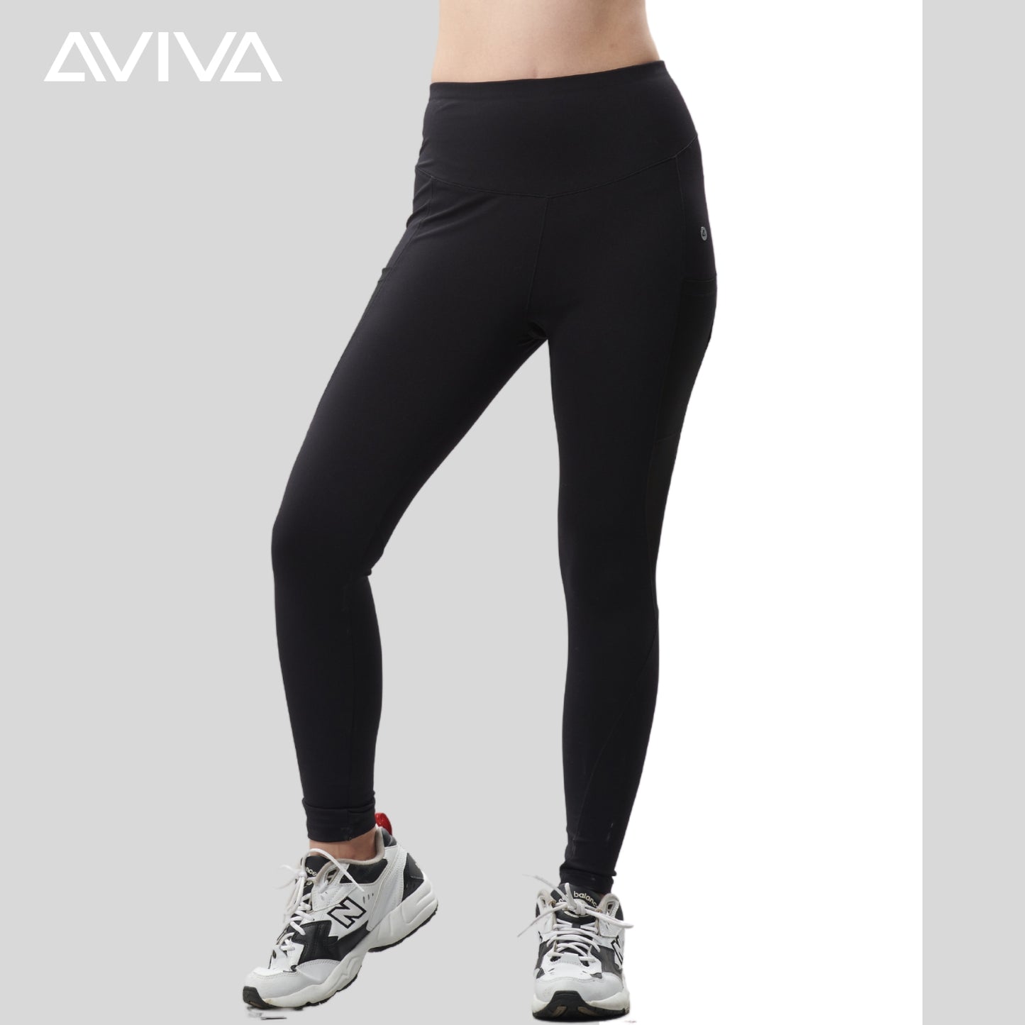 AVIVA Isla Women’s Antibacterial Active Pants with Pockets(81-4148)