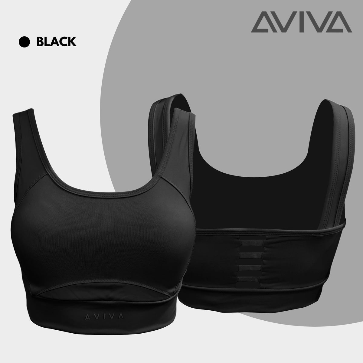 AVIVA Active Gym Soft & Comfortable Sport Bra (81-6122)