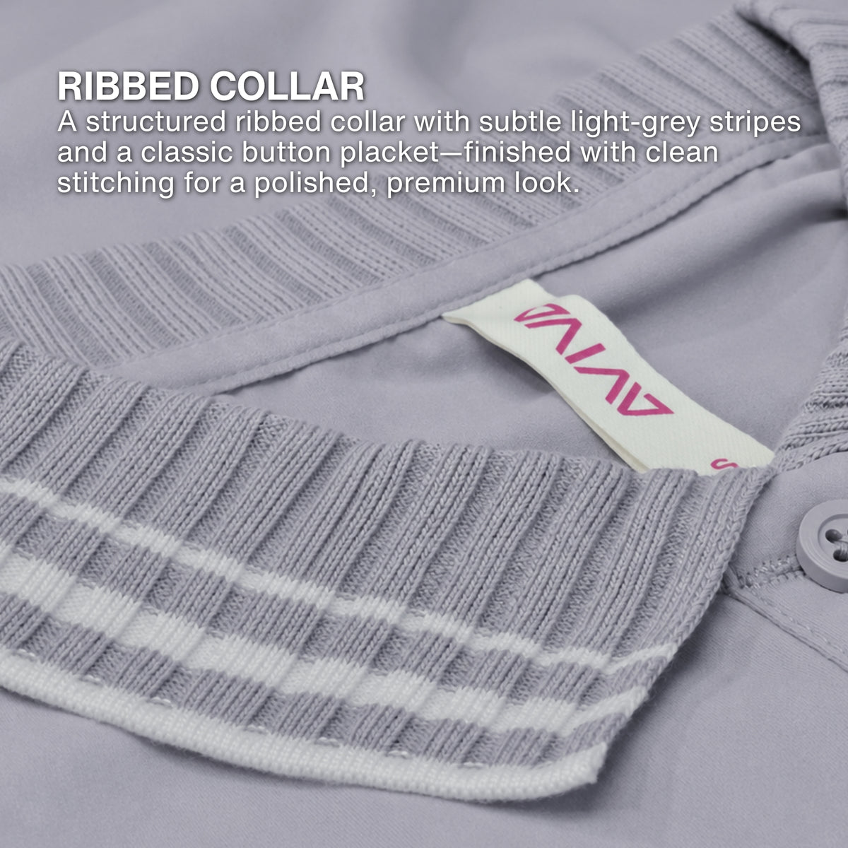 AVIVA Flexline Long-Sleeve Polo(81-11004)