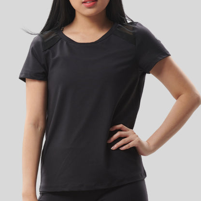 AVIVA Esme Hyper Excel Women’s Antibacterial Short Sleeve Top (8073)