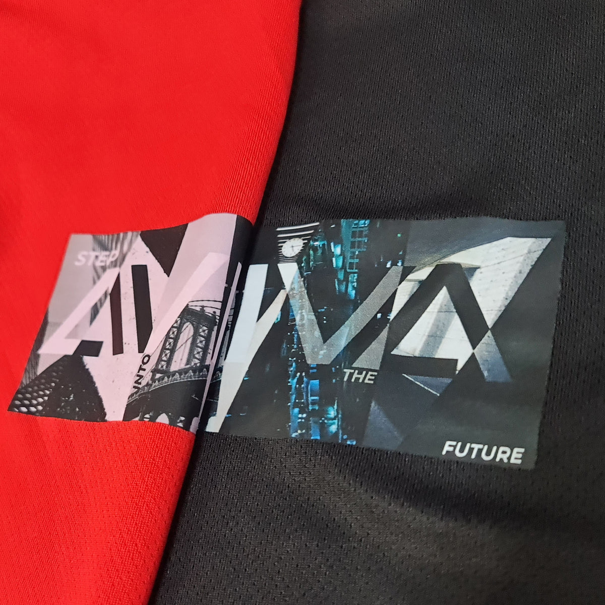 Aviva Men's Graphic Short Sleeve Tee (90-8067)