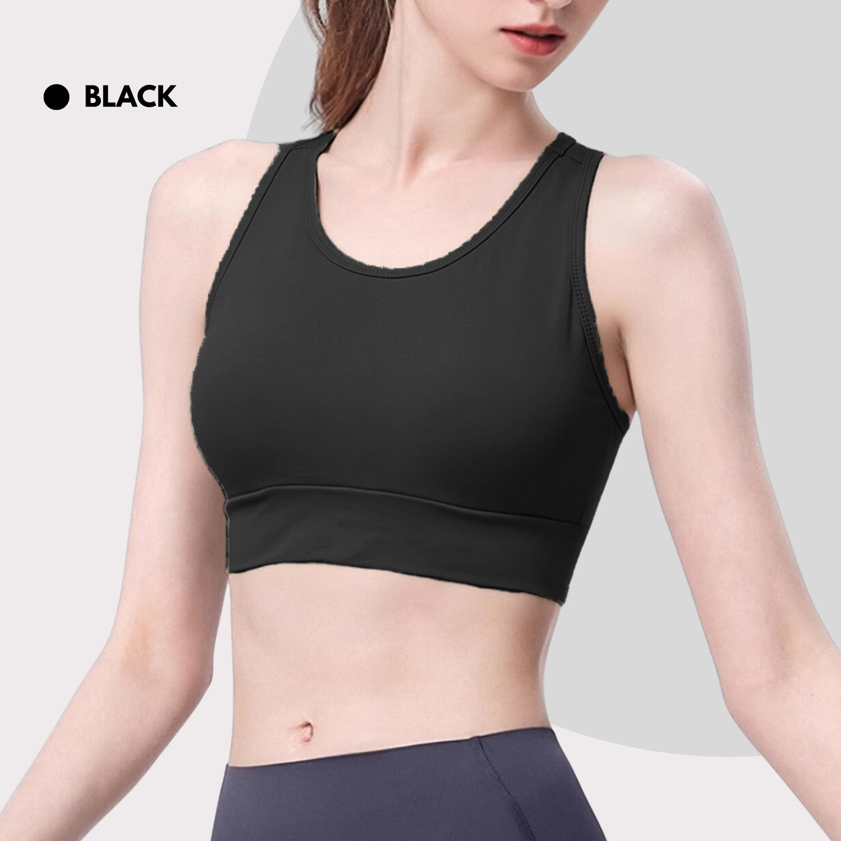 AVIVA Active Soft & Comfortable Sport Bra (80-6124)