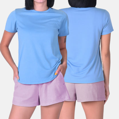 【S - XXL】AVIVA EASY Athleisure Shorts (81-2070)
