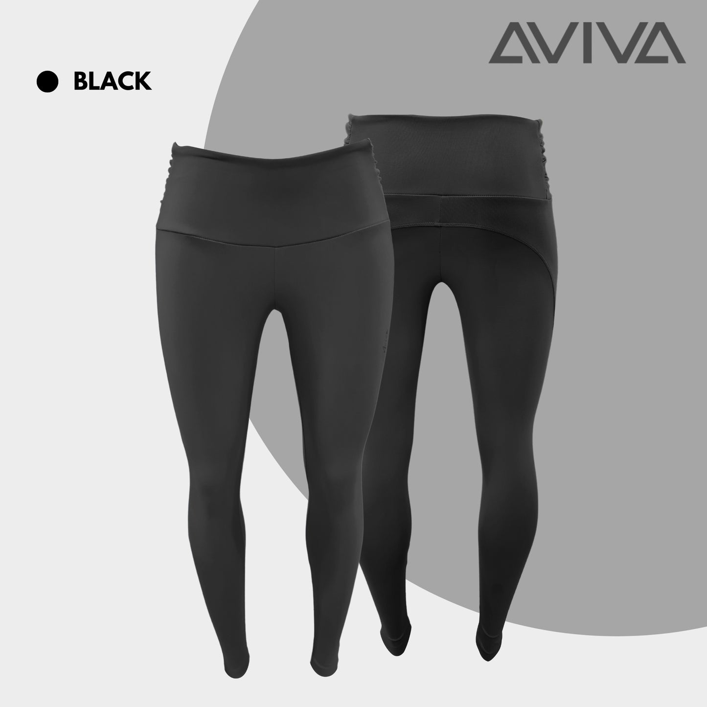 AVIVA Active Sportwear Long Leggings (80-4202)