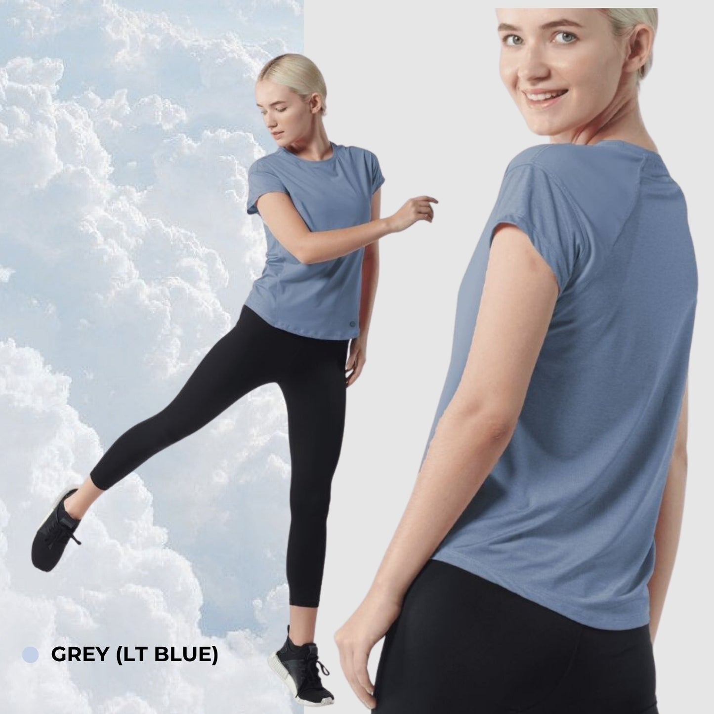 AVIVA Elaine Movement Active Tee (81-8078)