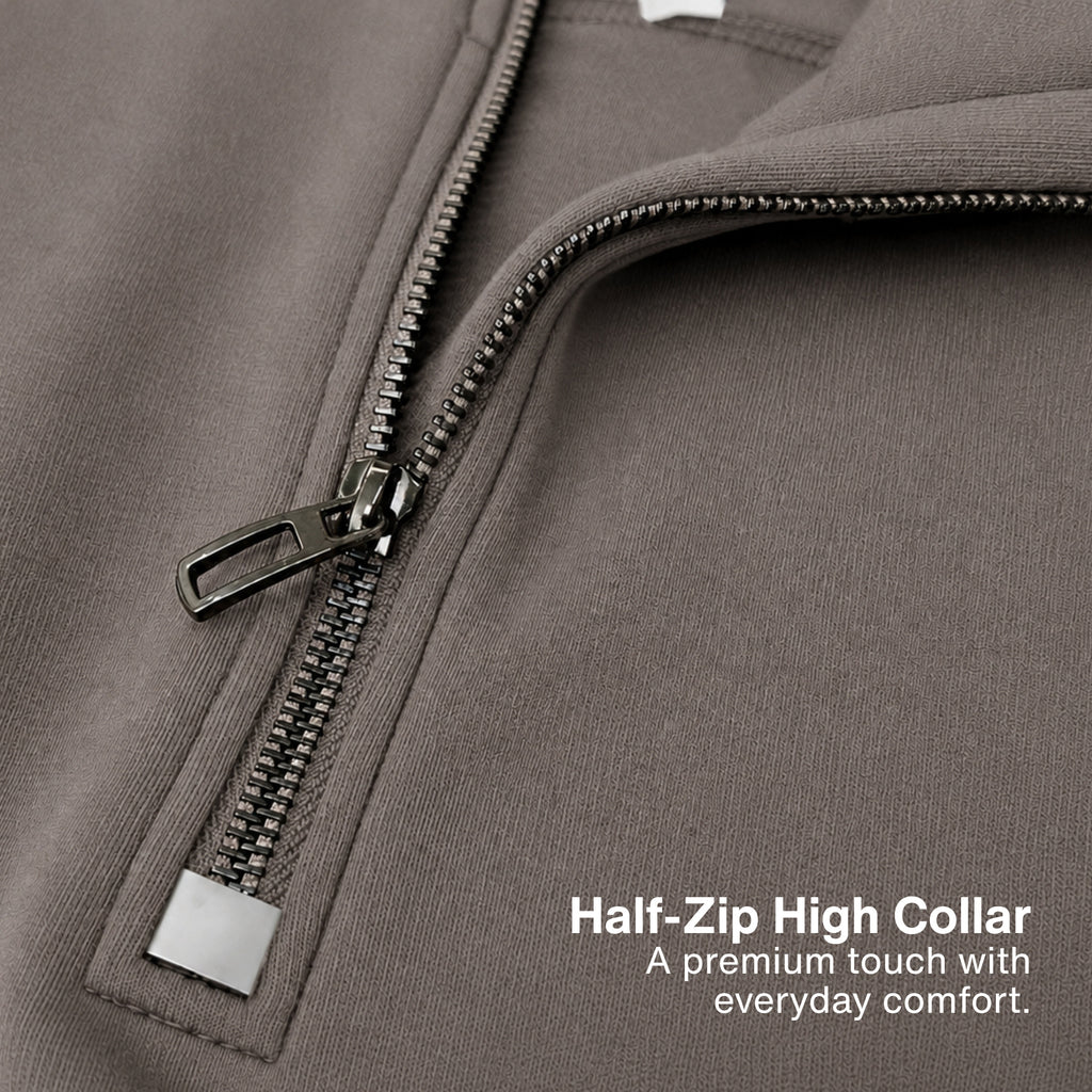 AVIVA Soft Luxe Half-Zip Pullover (81-10066)
