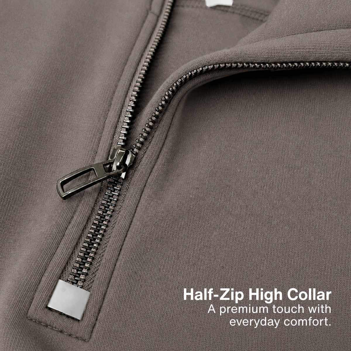 AVIVA Soft Luxe Half-Zip Pullover (81-10066)