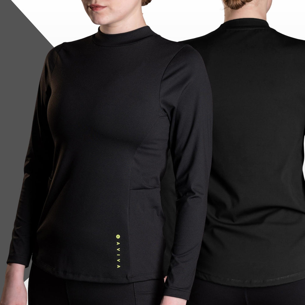 AVIVA 3 In 1 Women Long Sleeve Pockets Tee (81-9059)