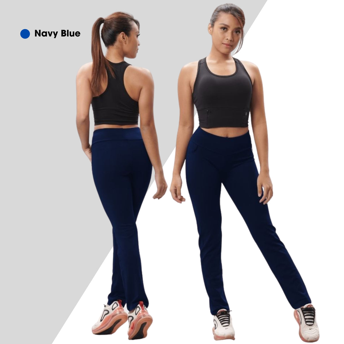 AVIVA Straight Cut Women's Long Pants (86-4073)