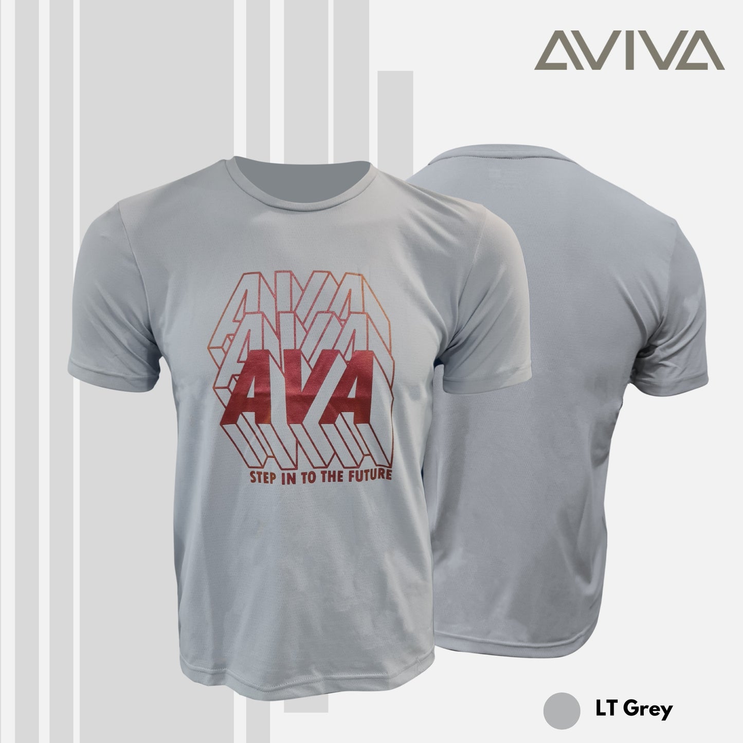 AVIVA Men's Minimalist Short Sleeve Tee (91-8082)