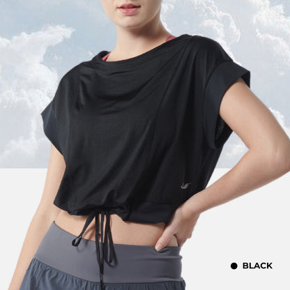 AVIVA Aura Women’s Cropped Workout Top (8079)