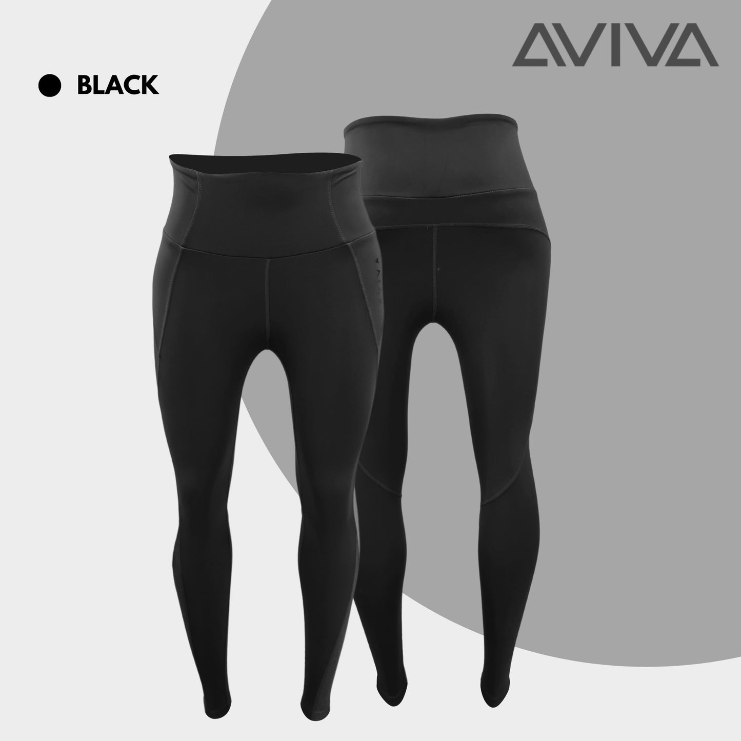 AVIVA Active Sportwear Long Leggings (81-4206)