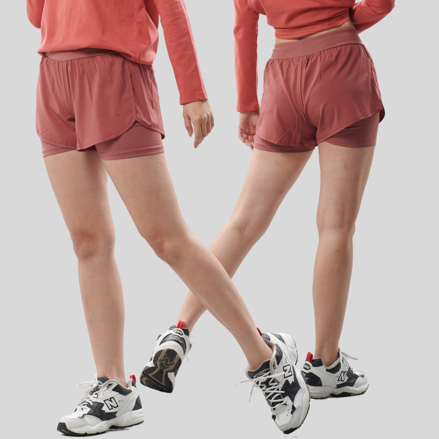 AVIVA Gabriel Double Layer Short Pants with Anti-Bacterial Function (2059)