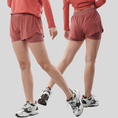 AVIVA Gabriel Double Layer Short Pants with Anti-Bacterial Function (2059)