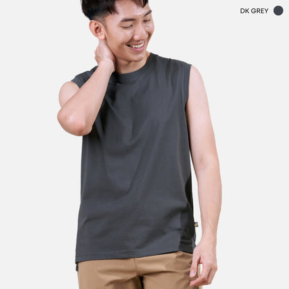 AVIVA A-LINE Lifestyle Cotton Elegance Men Sleeveless Tee (91-7008)