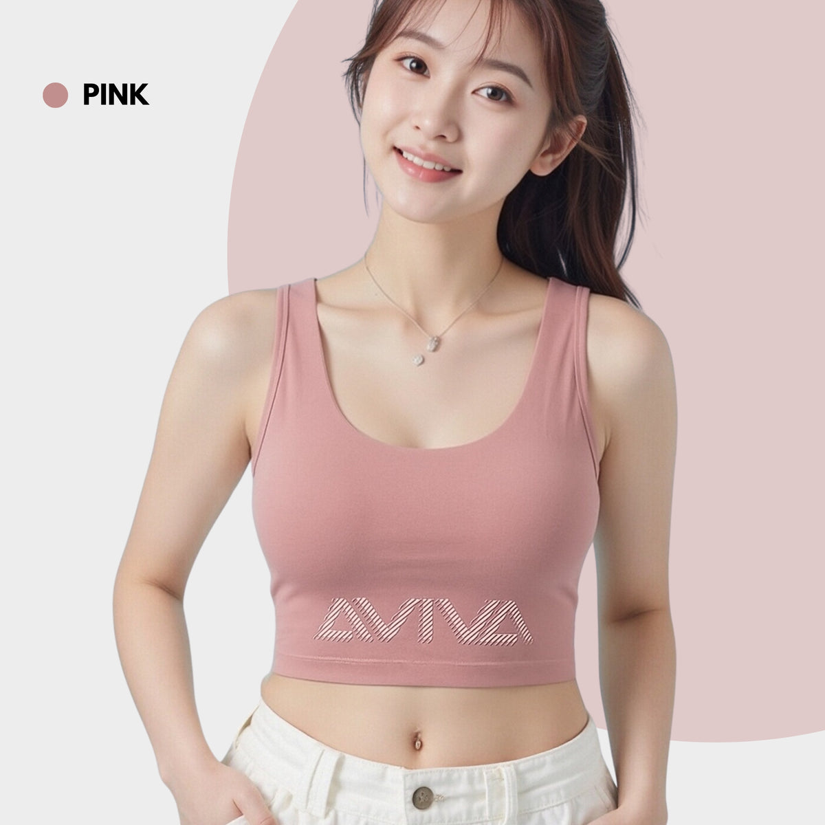AVIVA Active Soft & Comfortable Sport Bra (80-6118)