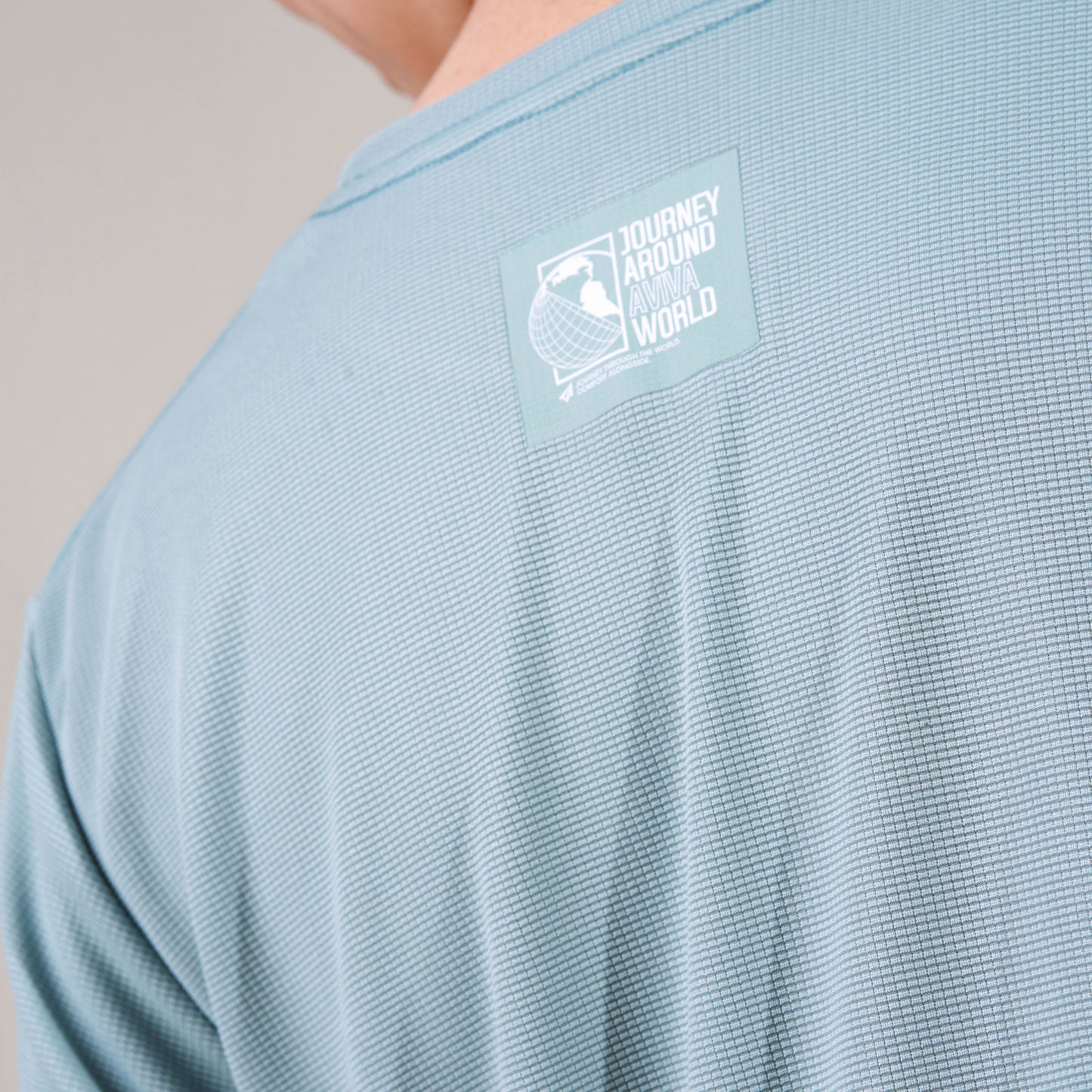 AVIVA A-LINE Lifestyle Mens Mircofiber Tee (91-8084)
