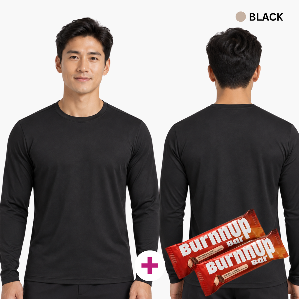 AVIVA × B-Shape 21天健康走起来挑战 · 报名配套 (Men Shirt)