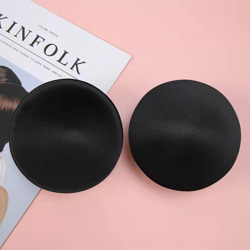 AVIVA Removable Soft Sponge Triangle Round Cups Sports Bra Pad (1414)