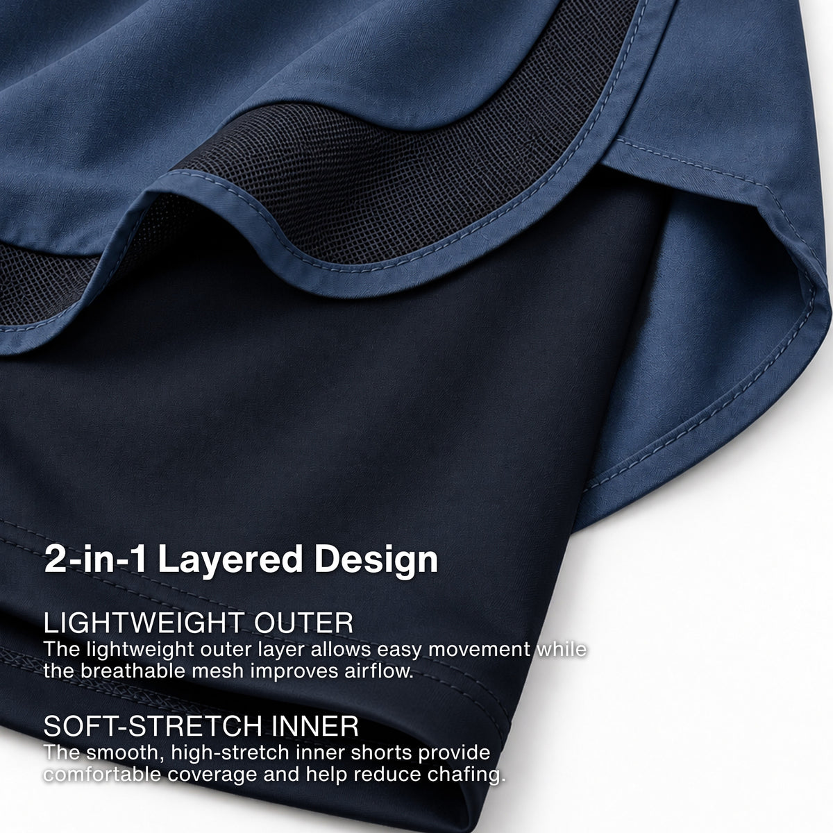 AVIVA DuoEase Shorts (81-2073)