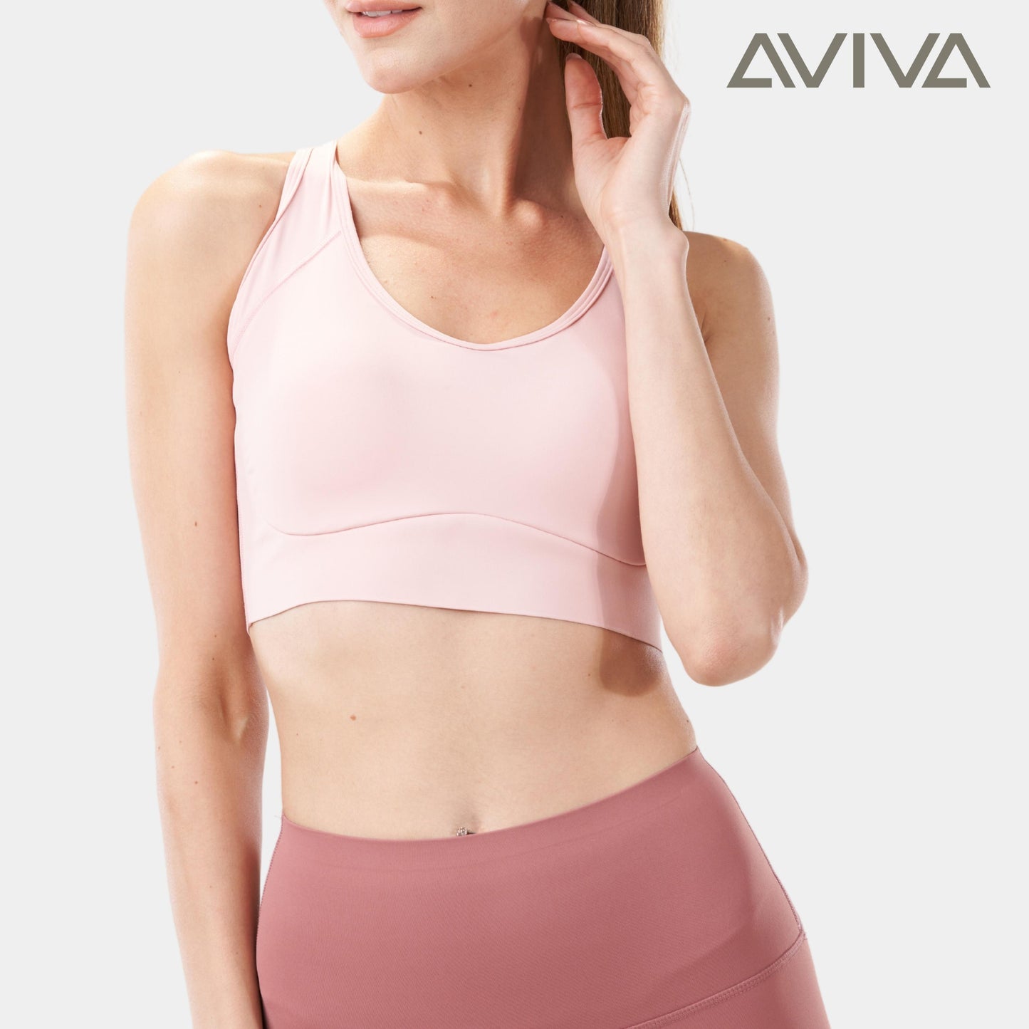 AVIVA ShapeUP Adjustable & Comfortable sport bra (81-6107)