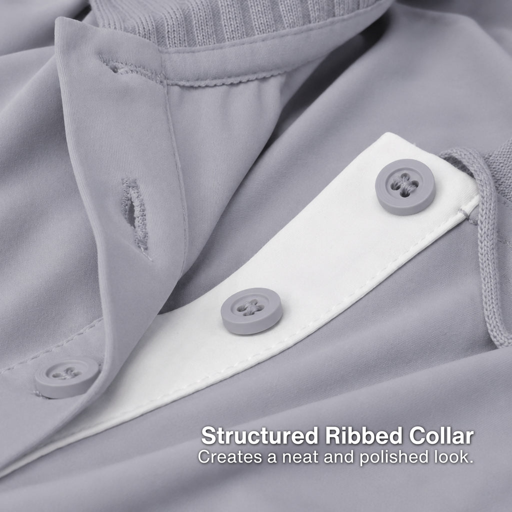 AVIVA Flexline Long-Sleeve Polo(81-11004)