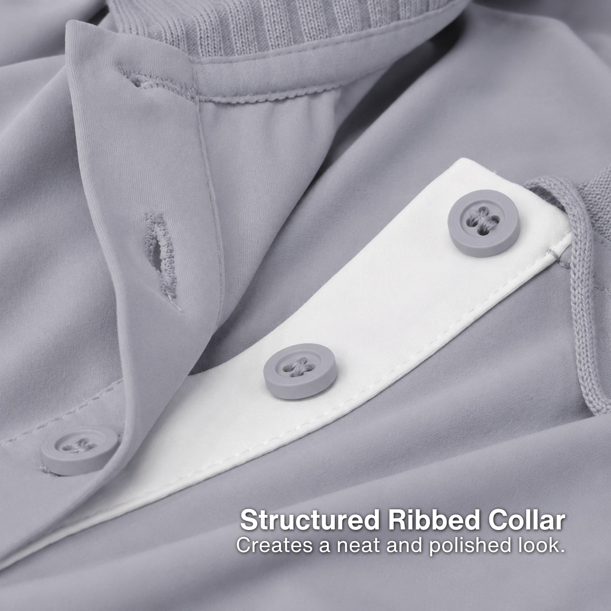 AVIVA Flexline Long-Sleeve Polo(81-11004)