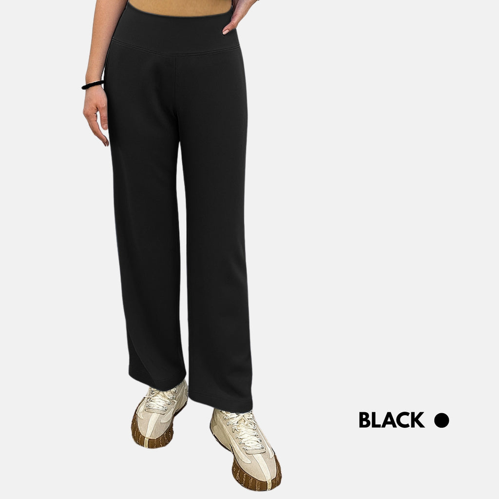 【S - XXL】AVIVA ANYWEAR2.0 3-IN-1 Women Full Length Straight Cut Pant (81-4240)