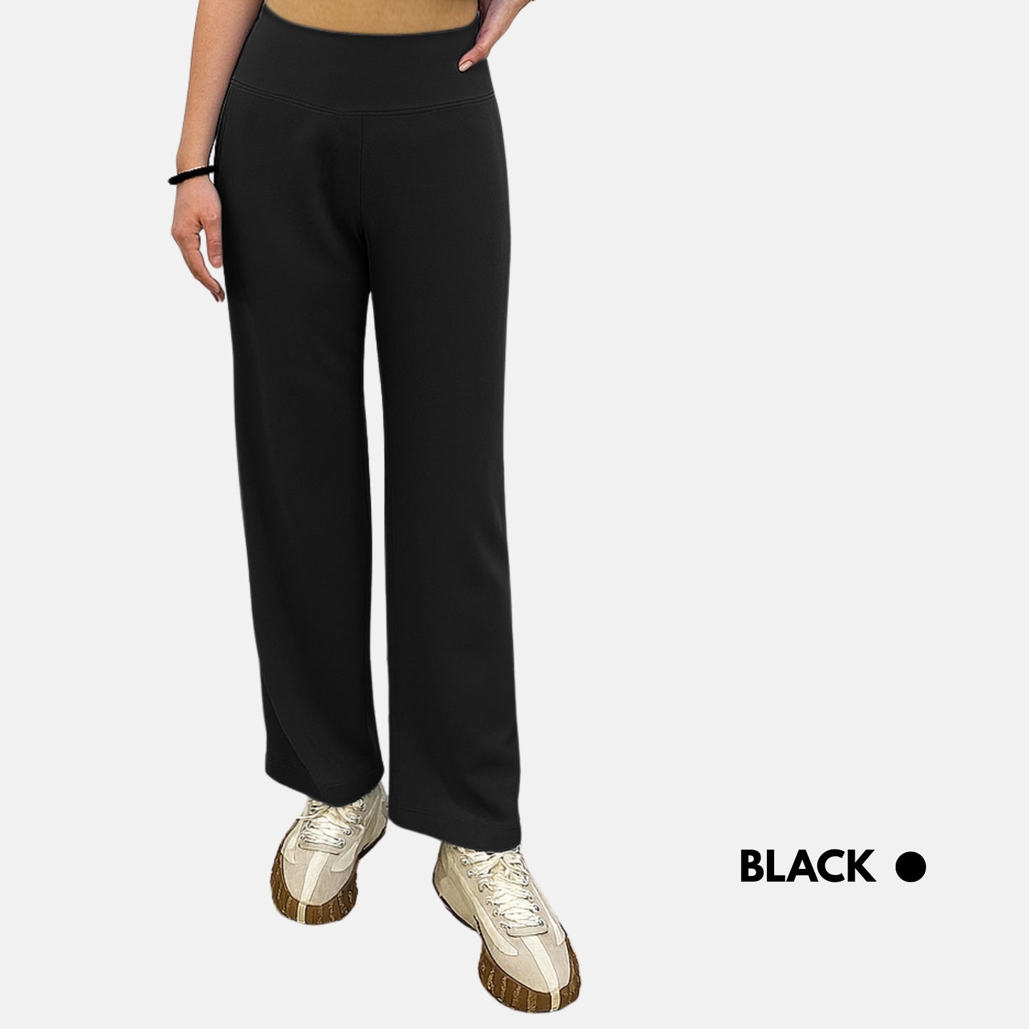 【S - XXL】AVIVA ANYWEAR2.0 3-IN-1 Women Full Length Straight Cut Pant (81-4240)