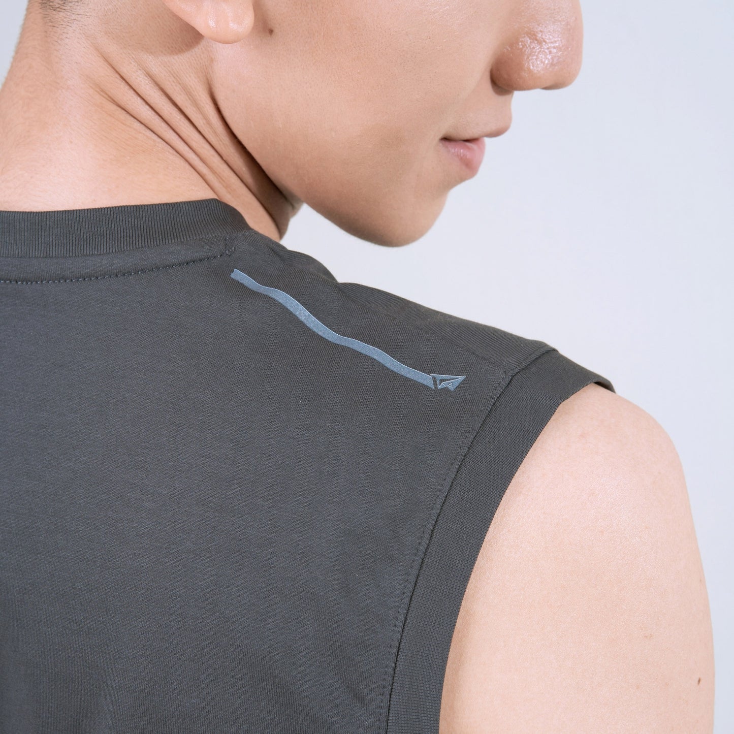 AVIVA A-LINE Lifestyle Cotton Elegance Men Sleeveless Tee (91-7008)