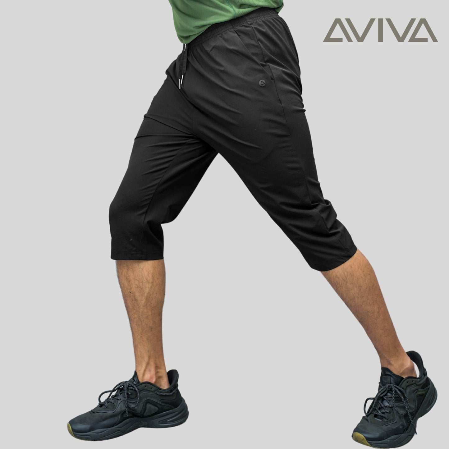 AVIVA UV Protection Leisure Men Cropped Pants (91-3002)