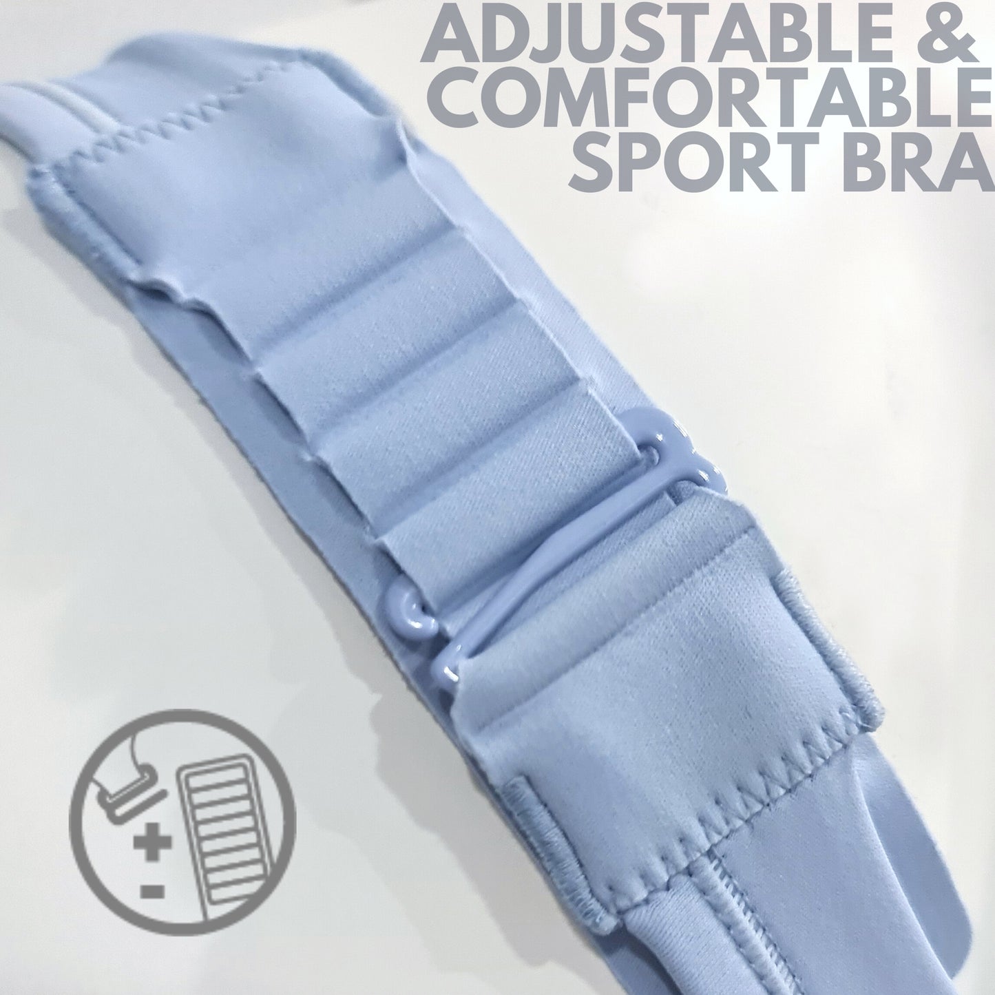 AVIVA Maximum Adjustable & Comfortable Sport Bra (81-6125)