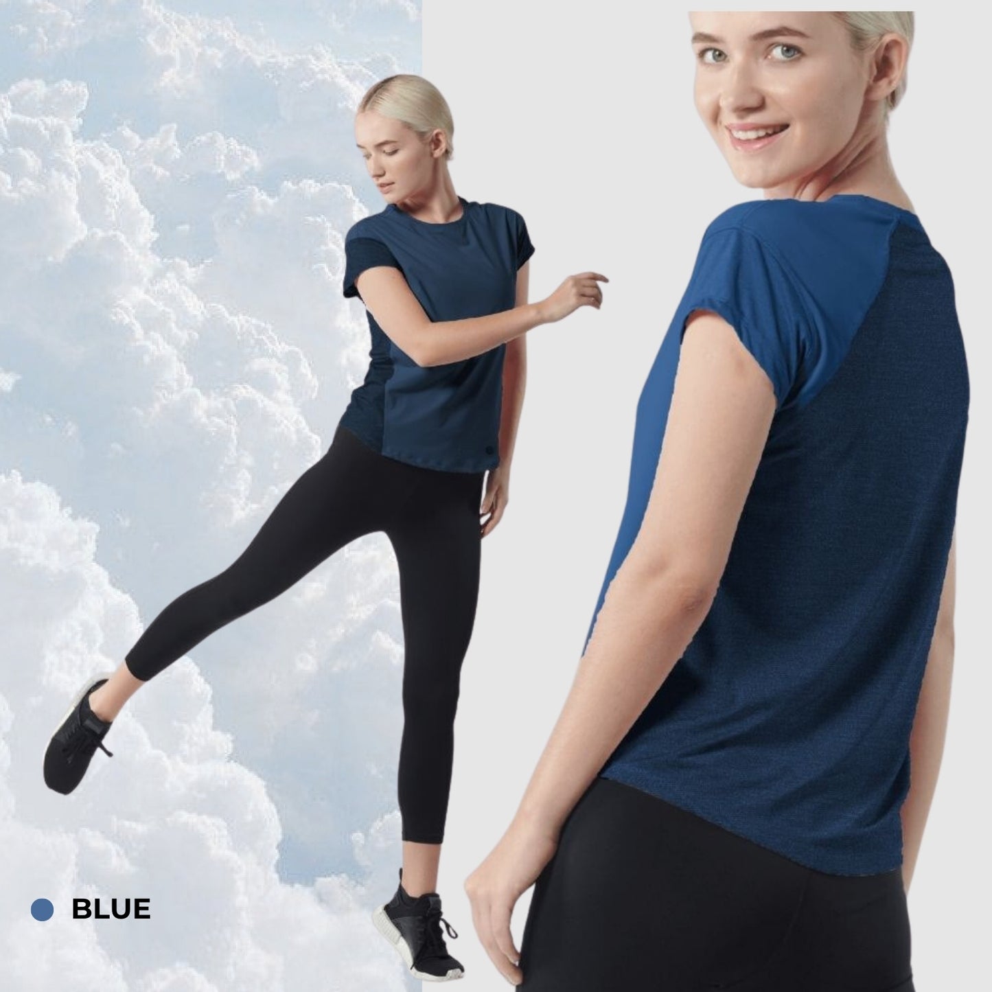 AVIVA Elaine Movement Active Tee (81-8078)