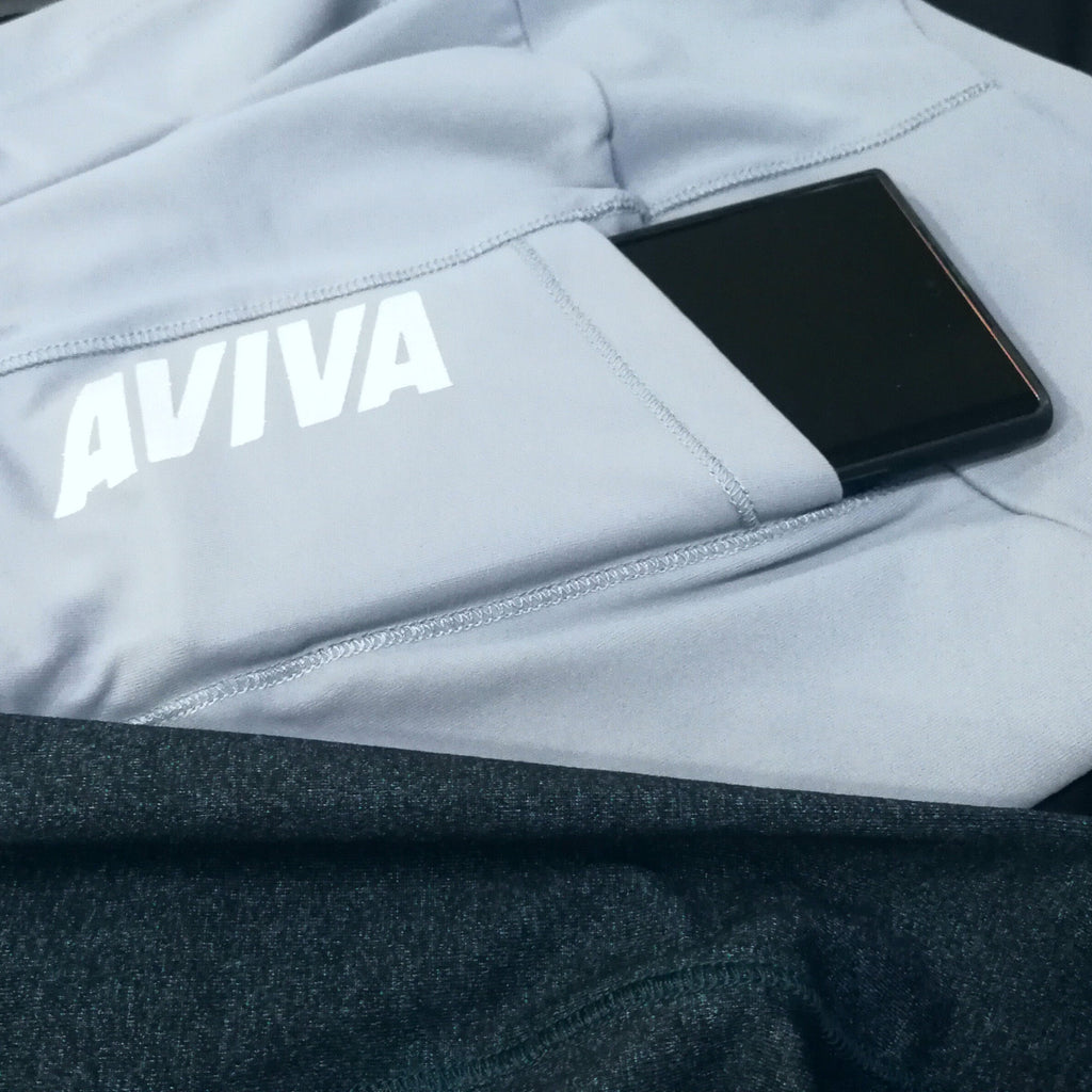 AVIVA Active Sportwear Capri Leggings with Pockets (80-3130)