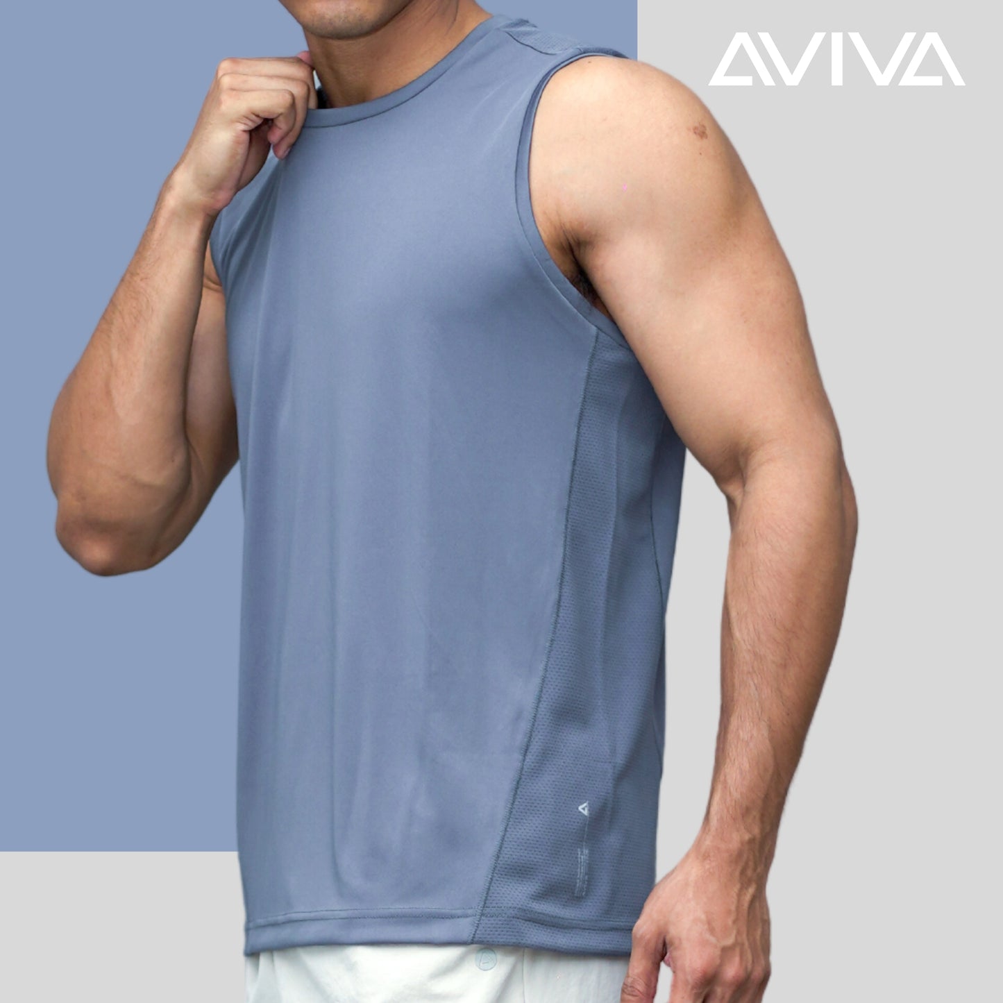 AVIVA Max Men’s Sleeveless Tee (91-7005)