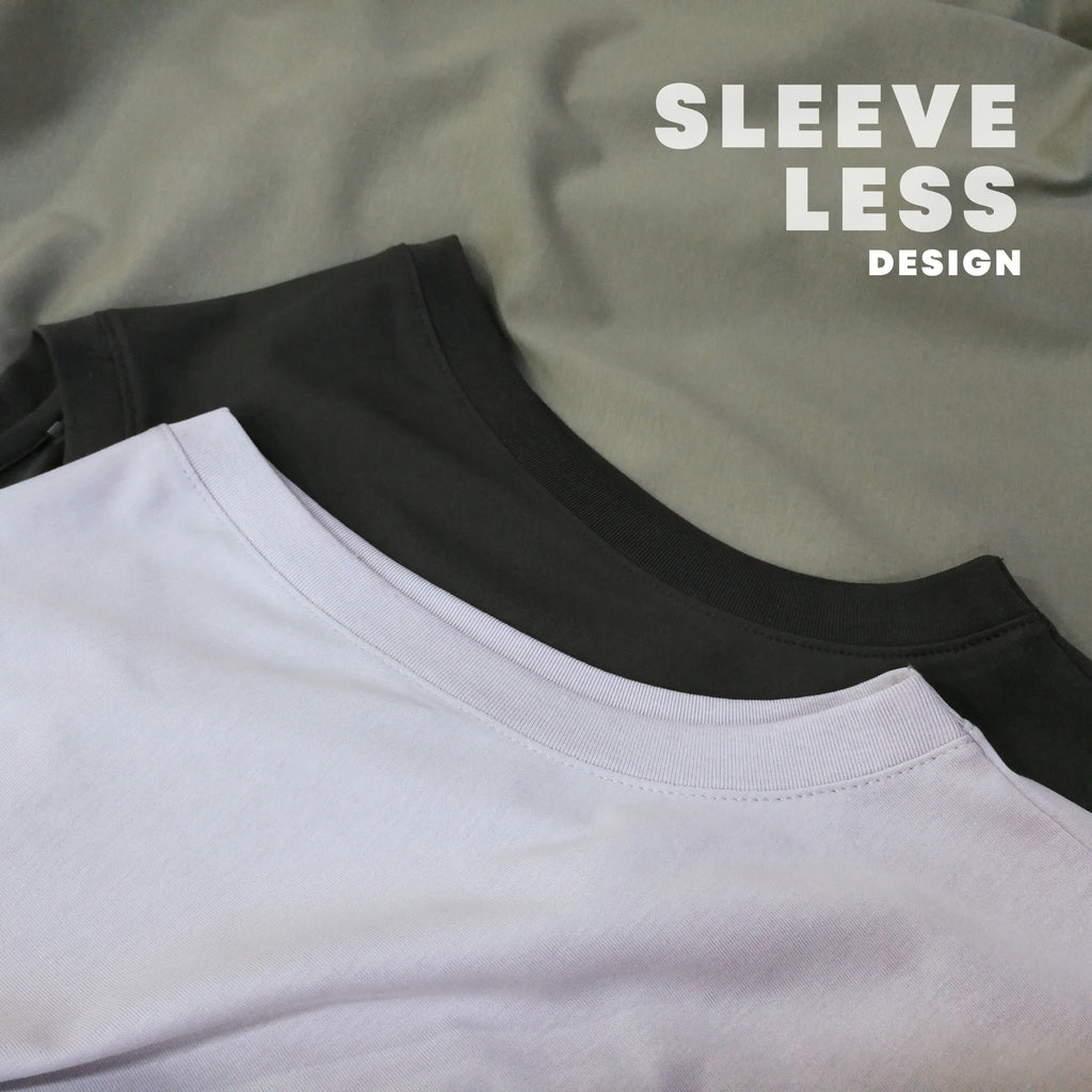 AVIVA A-LINE Lifestyle Cotton Elegance Men Sleeveless Tee (91-7008)