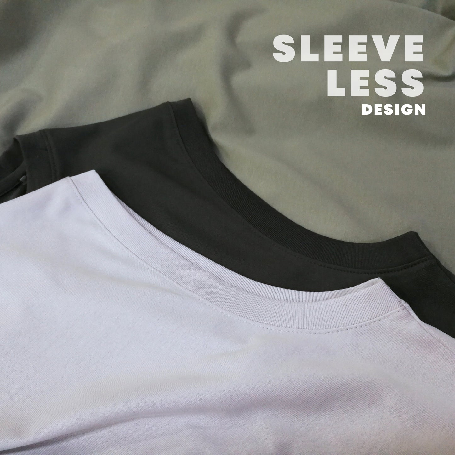 AVIVA A-LINE Lifestyle Cotton Elegance Men Sleeveless Tee (91-7008)