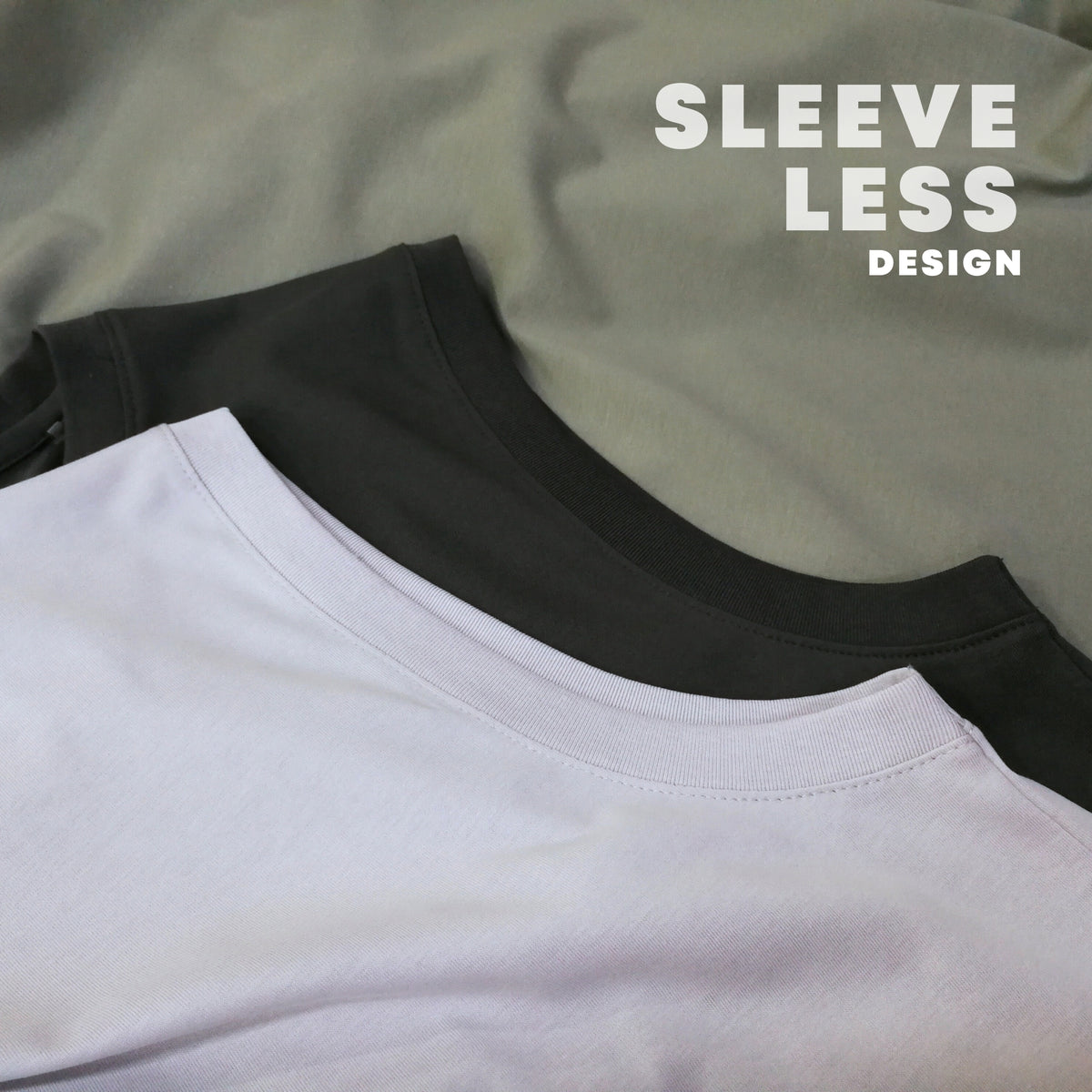 AVIVA A-LINE Lifestyle Cotton Elegance Men Sleeveless Tee (91-7008)