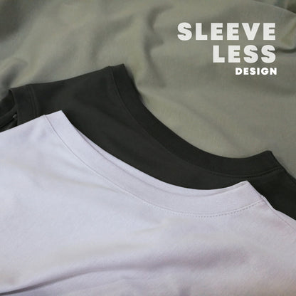 AVIVA A-LINE Lifestyle Cotton Elegance Men Sleeveless Tee (91-7008)