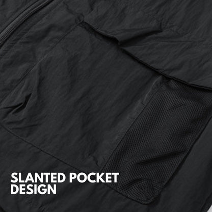 【S - XXL】AVIVA All Day Comfort Unisex Windbreaker (81-10064)