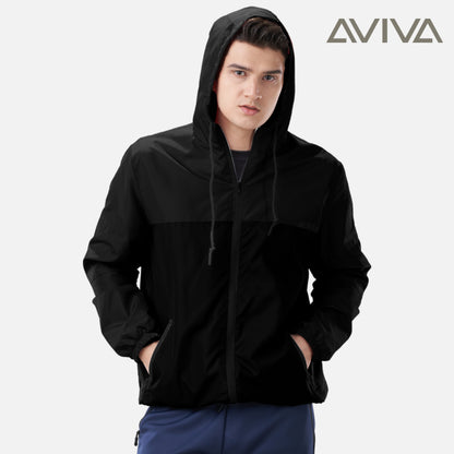 Aviva Men's Slim Fit Long Sleeve Camou Sport Jackets (91-10058)
