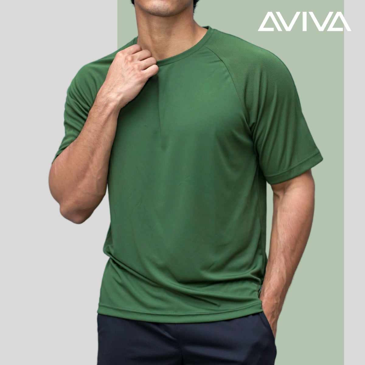 Aviva Max Men's Short Sleeve Tee (91-8063)