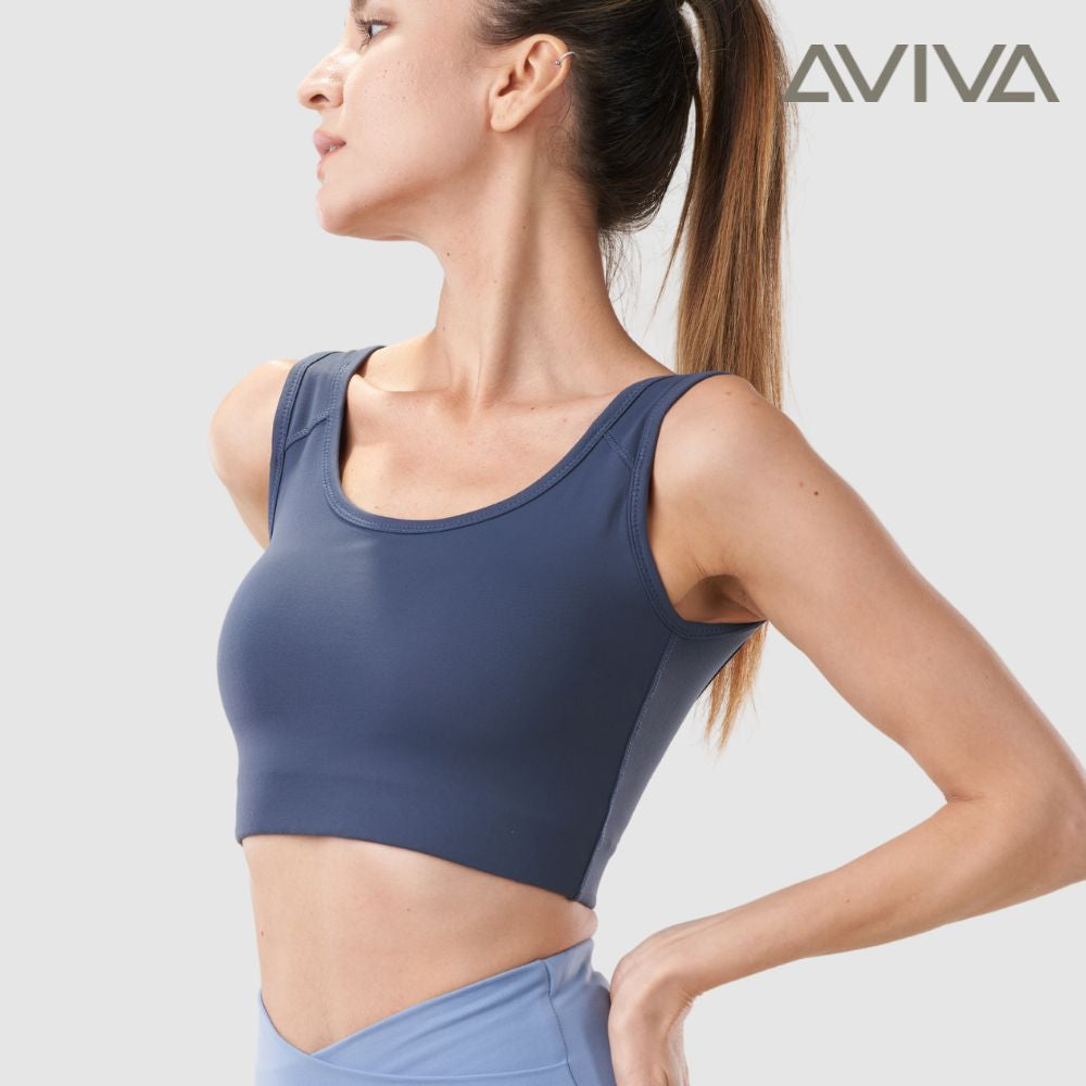 Aviva Leah Lining Gym Active Sport Bra (80-6109)