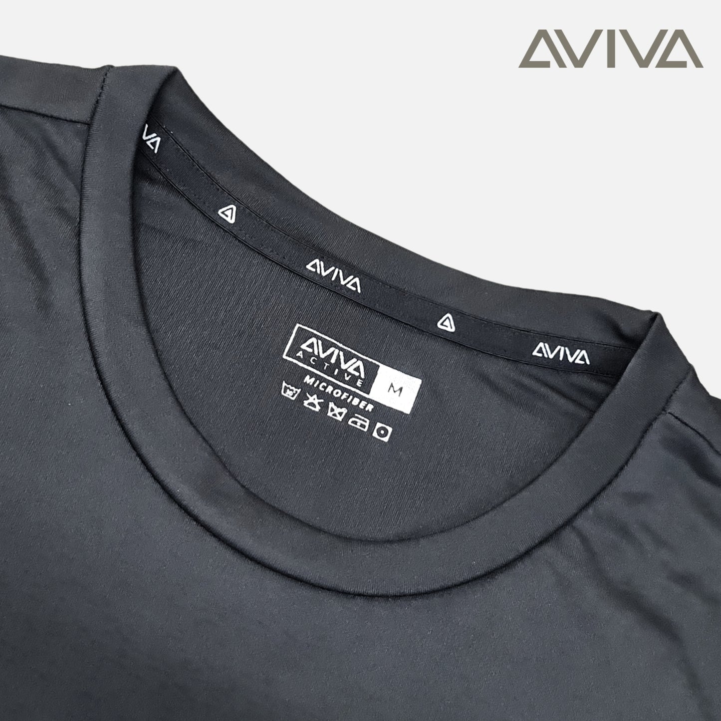 Aviva Men's Minimalist Short Sleeve Tee (91-8080)