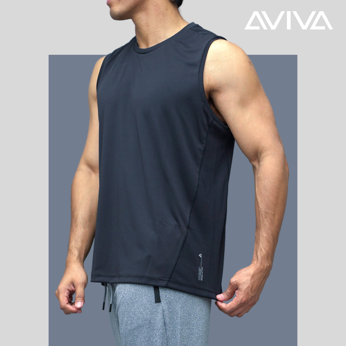AVIVA Max Men’s Sleeveless Tee (91-7005)