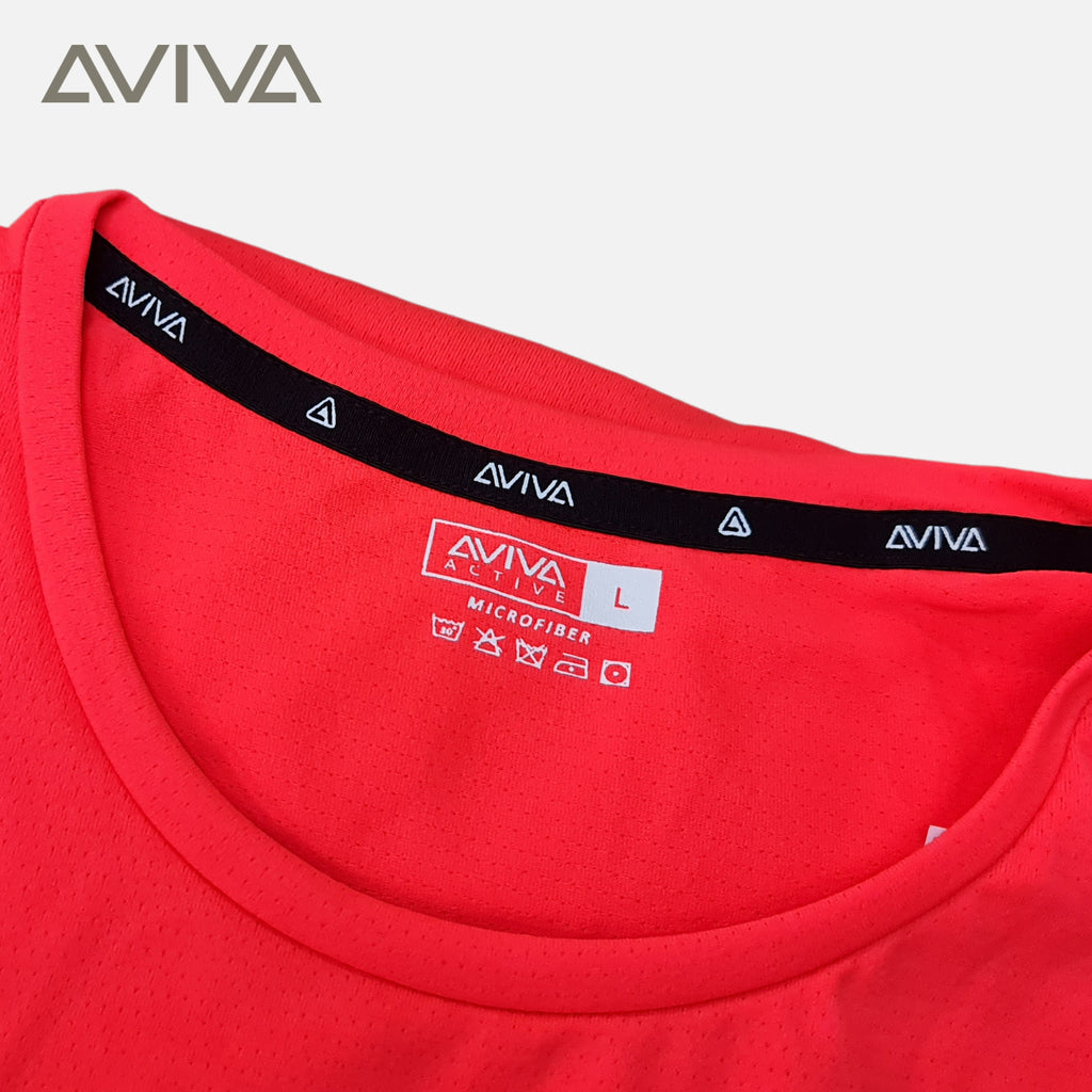 AVIVA Men's Minimalist Short Sleeve Tee (91-8082)