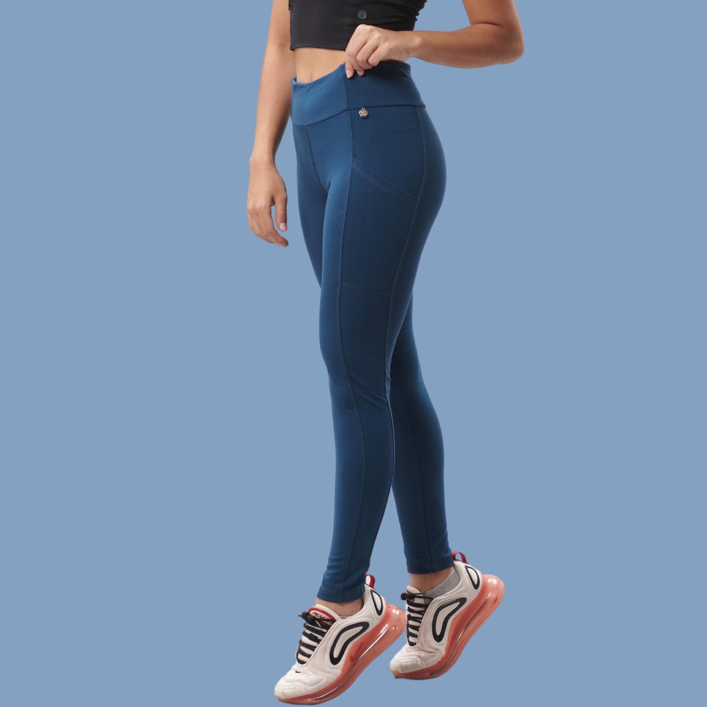 Aviva Full Length Tight Pants (86-4047)