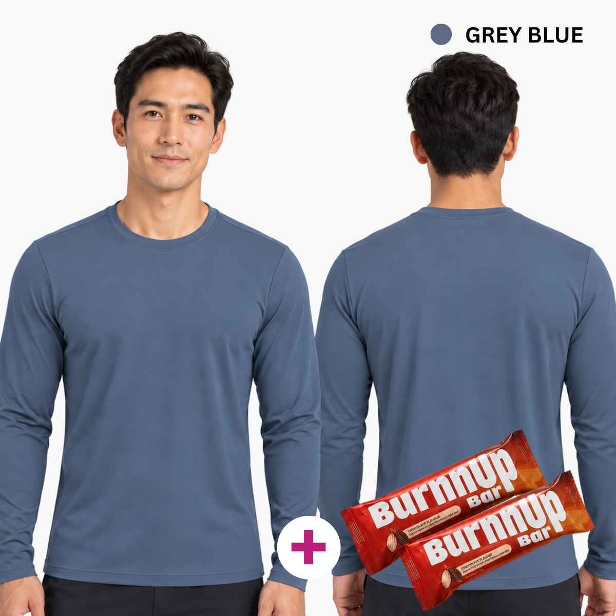 AVIVA × B-Shape 21天健康走起来挑战 · 报名配套 (Men Shirt)