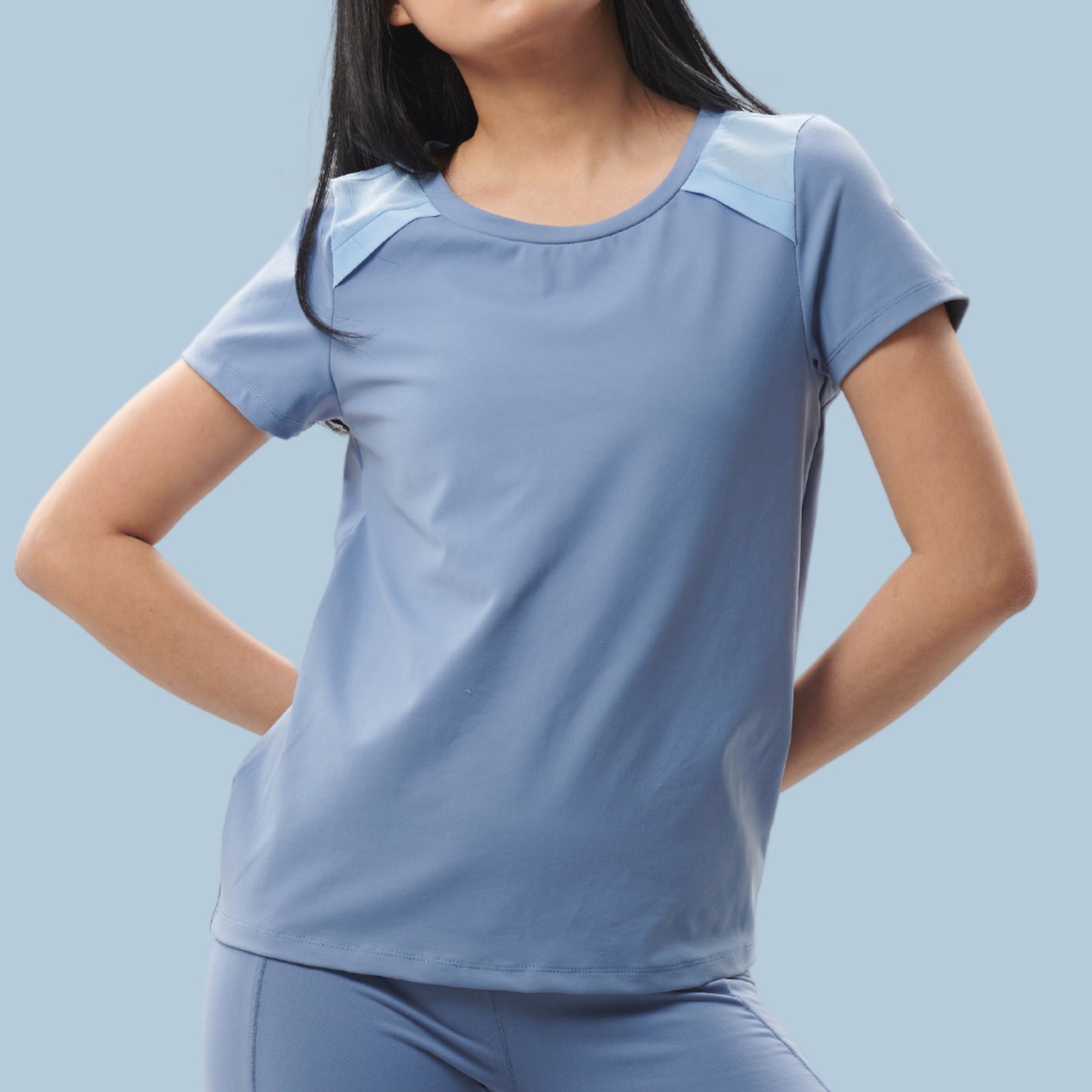 AVIVA Esme Hyper Excel Women’s Antibacterial Short Sleeve Top (8073)